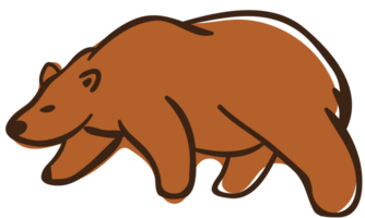 Bear vector