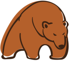 Bear vector