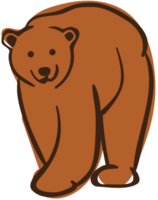 Bear vector