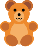 oso de peluche vector