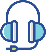 Headphones vector