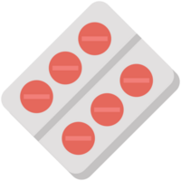 pastillas vector