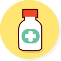 Prescription Bottle vector