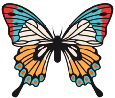 Butterfly vector