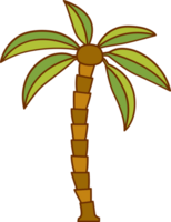 palmera vector