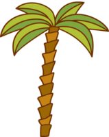 palmera vector