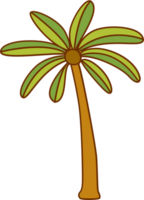 palmera vector