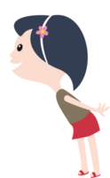 niña vector