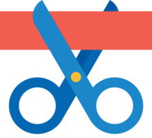 Scissors vector