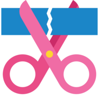 Scissors vector