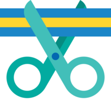 Scissors vector