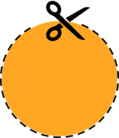 Scissors vector