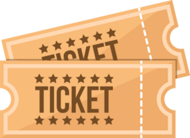 Tickets vector