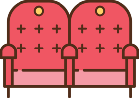 Theater Seats vector