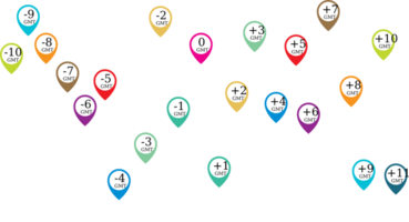 mapa del mundo vector