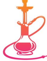 Hookah vector