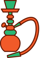 Hookah vector