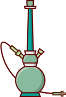 Hookah vector