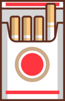 cigarrillos vector