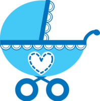 Baby Carriage vector