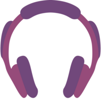 Headphones vector