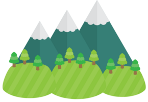 Mountain vector