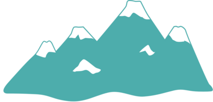 Mountain vector