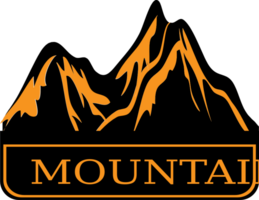 Mountain vector