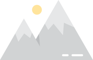 Mountains vector
