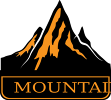 montaña vector