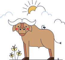 Bull vector