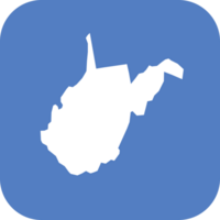 West Virginia vector