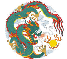 Dragon vector