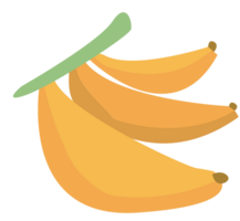 plátano vector