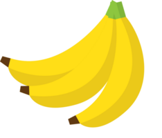 plátano vector