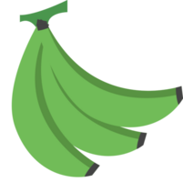 plátano vector