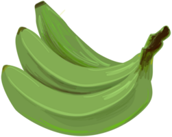 plátano vector