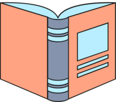 Book vector