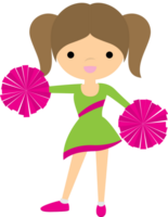 Cheerleader vector