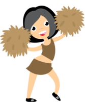 Cheerleader vector