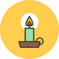 Candle vector