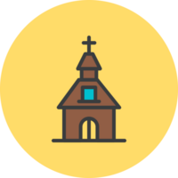 Iglesia vector