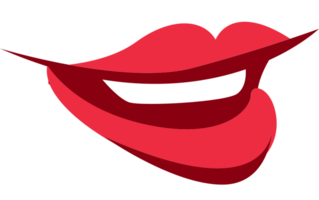 Mouth vector