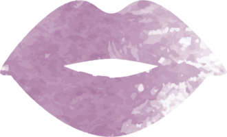 Lips vector