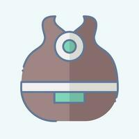 Icon Humidifier. related to Smart Home symbol. doodle style. simple design editable. simple illustration vector