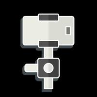 Icon Gimbal Stabilizer. related to Smart Home symbol. glossy style. simple design editable. simple illustration vector