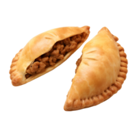 ai generado empanada en transparente antecedentes - ai generado png