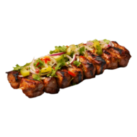 AI generated Barbecue Chicken or Beef Stick on Transparent background - Ai Generated png