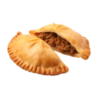 ai gerado empanada em transparente fundo - ai gerado png