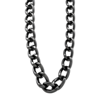 AI generated Steel Chain on Transparent background - Ai Generated png